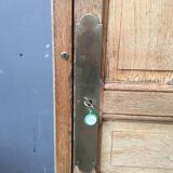 bank of France's cloakroom in oak year 40