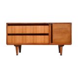 Midcentury petite sideboard cabinet in teak from Meredew