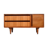 Midcentury petite sideboard cabinet in teak from Meredew