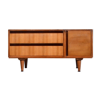 Midcentury petite sideboard cabinet in teak from Meredew