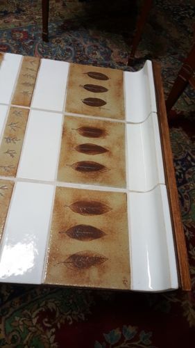 Table low "pagoda" Roger Capron 1960