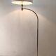 Lampadaire arc année 80 laiton doré
