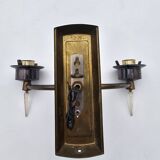 1940s wall light