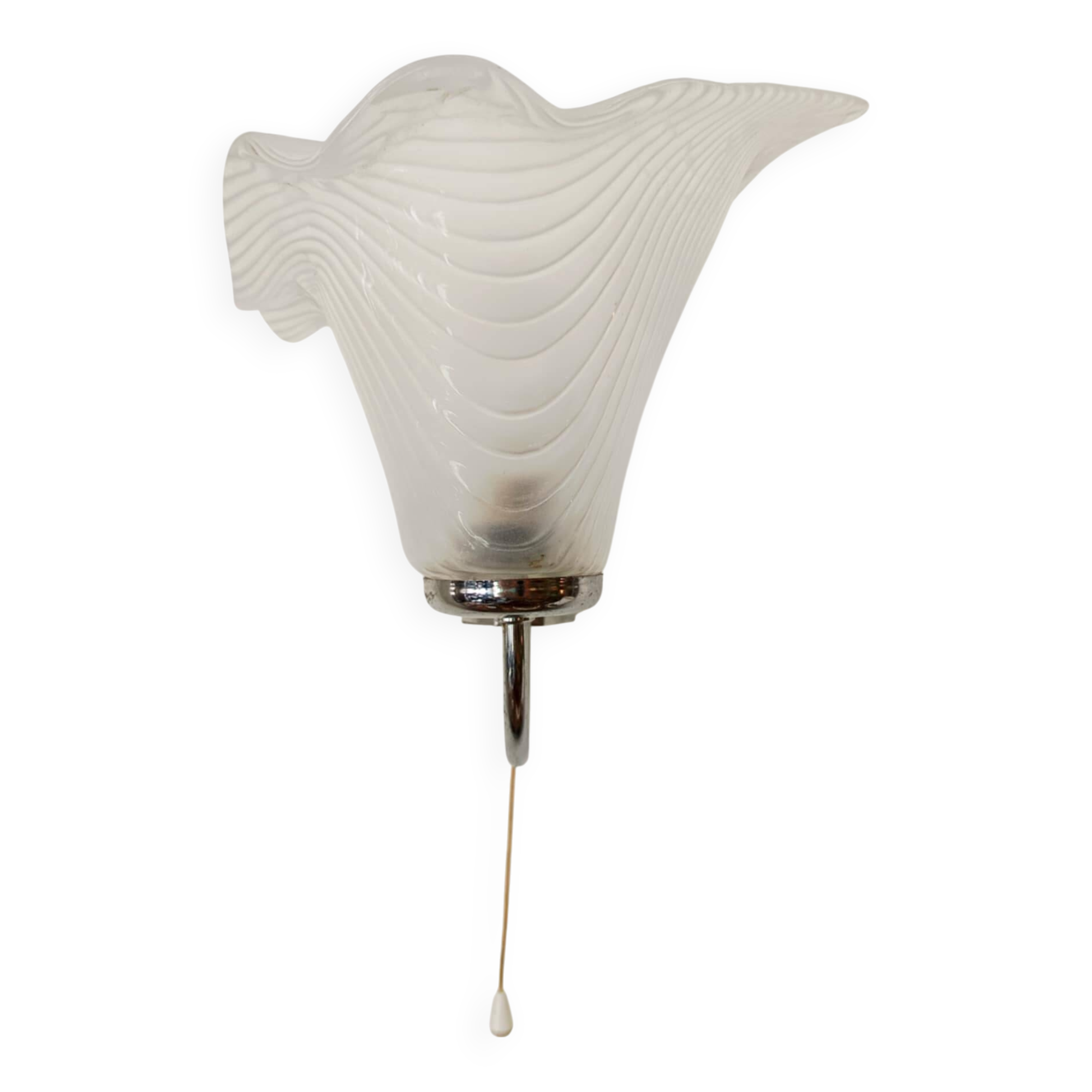 Applique vintage globe tulipe