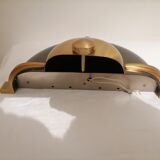 Suite of 3 art deco wall lamps