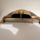 Suite of 3 art deco wall lamps