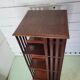 Mahogany revolving bookcase