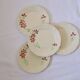 4 assiettes vintage Royal Art Pottery
