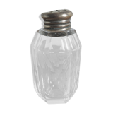 Salt glass and metal