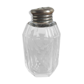 Salt glass and metal