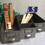 Lot of 3 industrial lockers