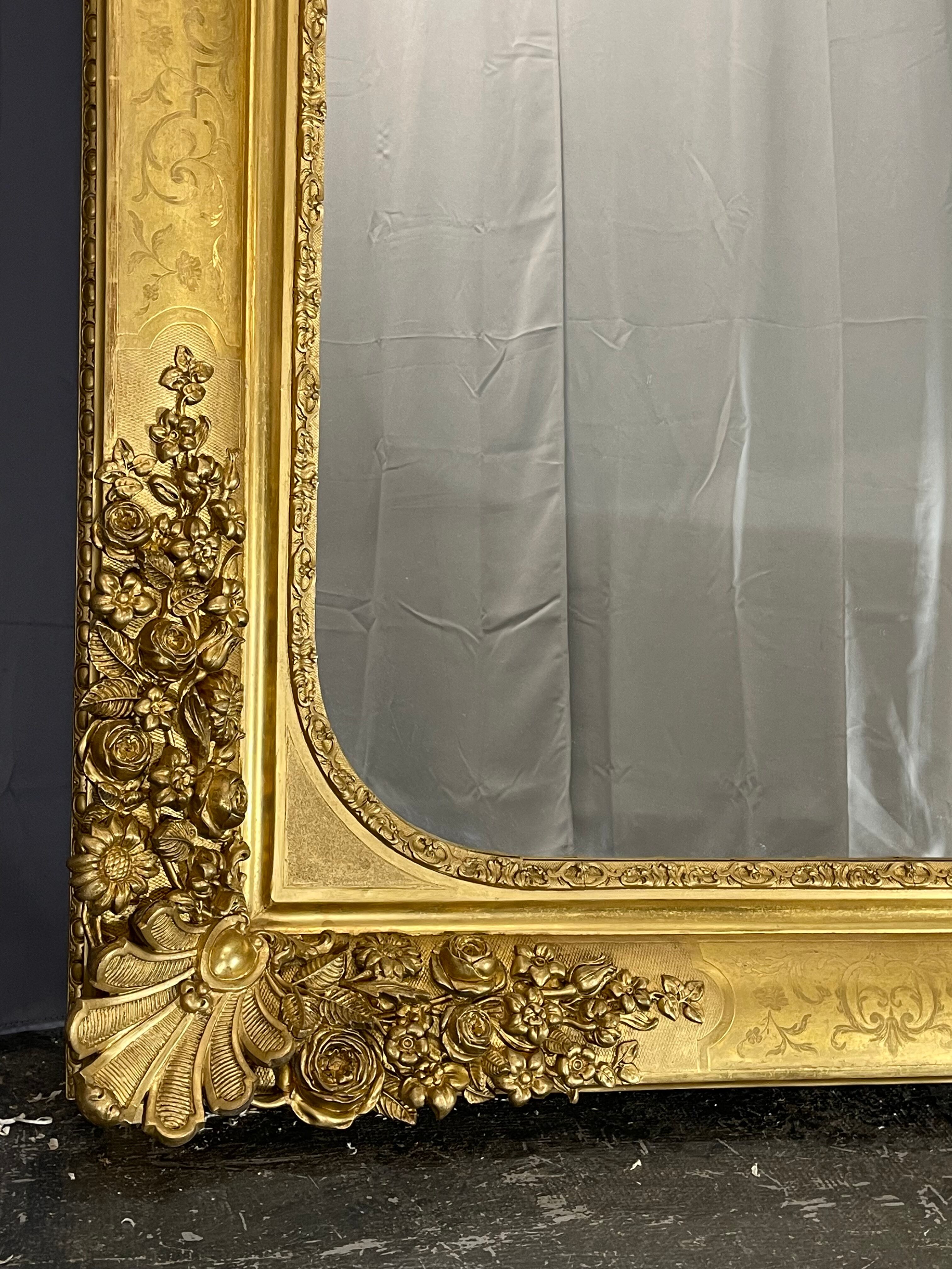Mirror Charles X about 1825 180x134cm