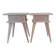 Pair of vintage bedside tables from the 50s/60s.