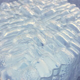 Vintage glass ceiling from the 70s