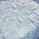 Vintage glass ceiling from the 70s