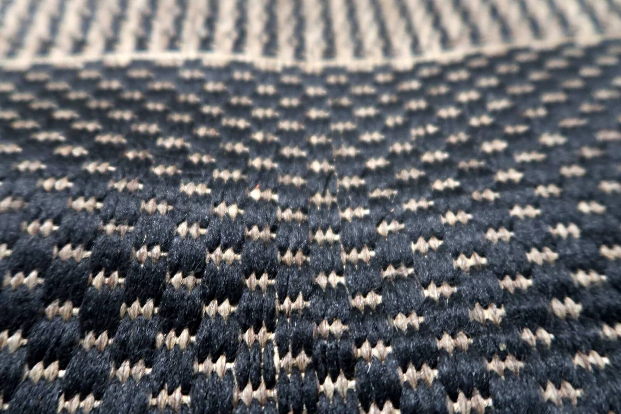 Vintage Belgian modern rug 200cm x 281cm 1980s - 1C1217
