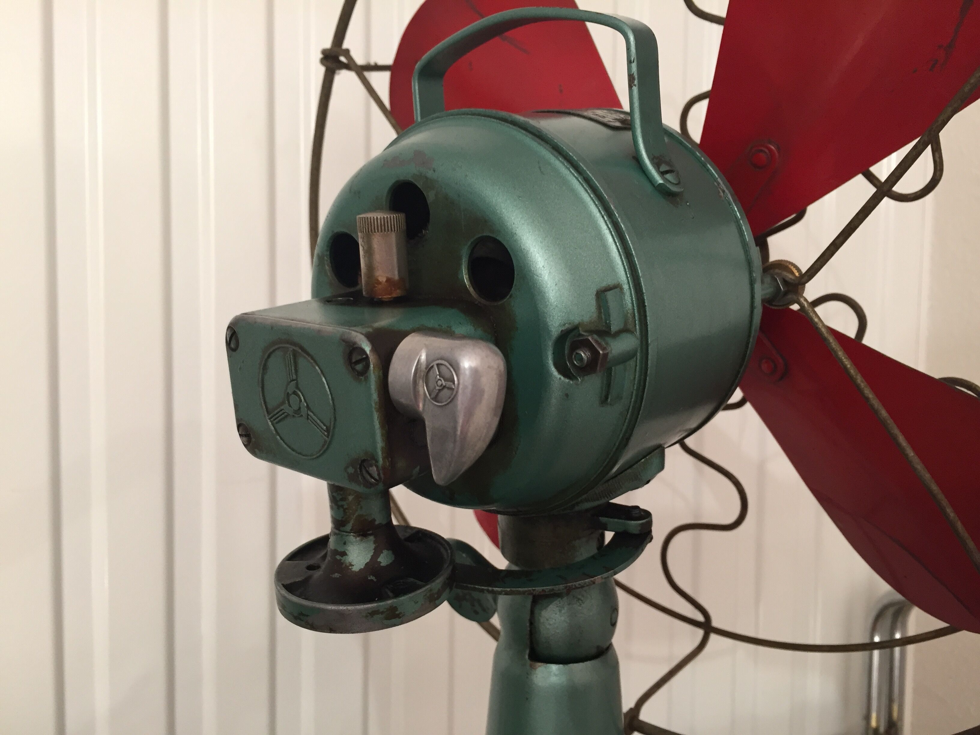 Former maico fan 1930