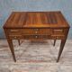 Dressing table / vanity from the Louis XVI period in walnut.
