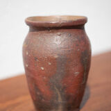 Pot in Norman sandstone of Ger