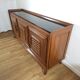 Rare French buffet "Pointe de Diamant" – Antique cabinetmaking work