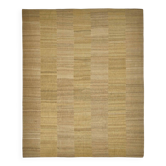 Kilim décoratif tribal contemporain 283 cm x 348 cm