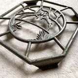 Antique aluminum trifle