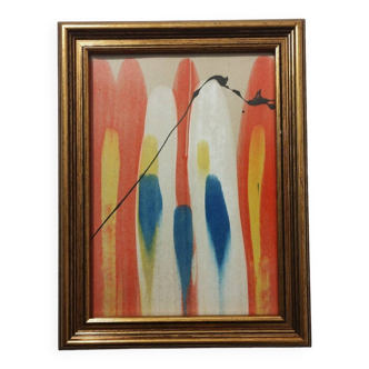Abstract painting