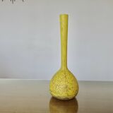 Vase Delatte berluze en verre marmoréen