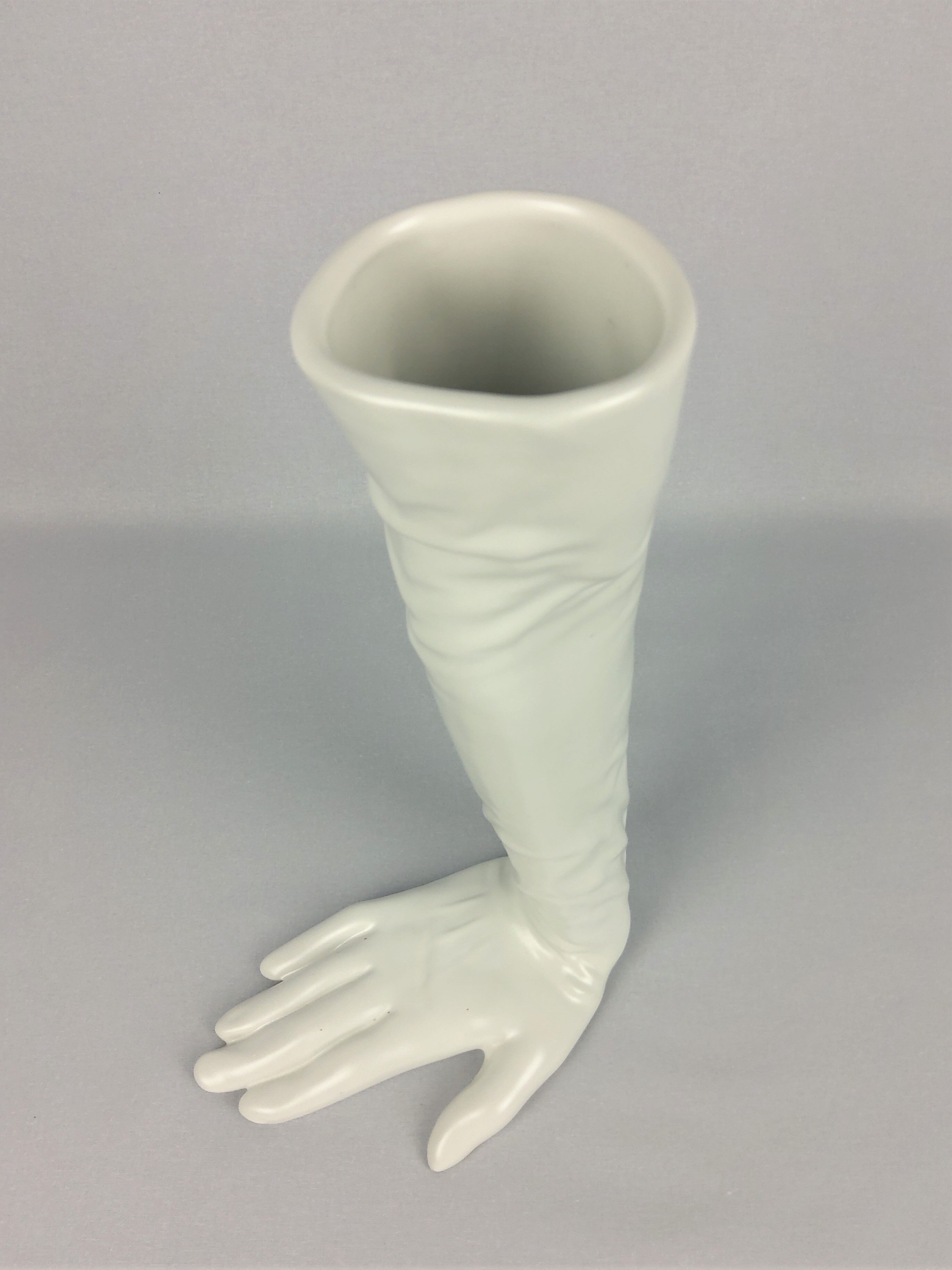 Vase "cocktail glove" 1980