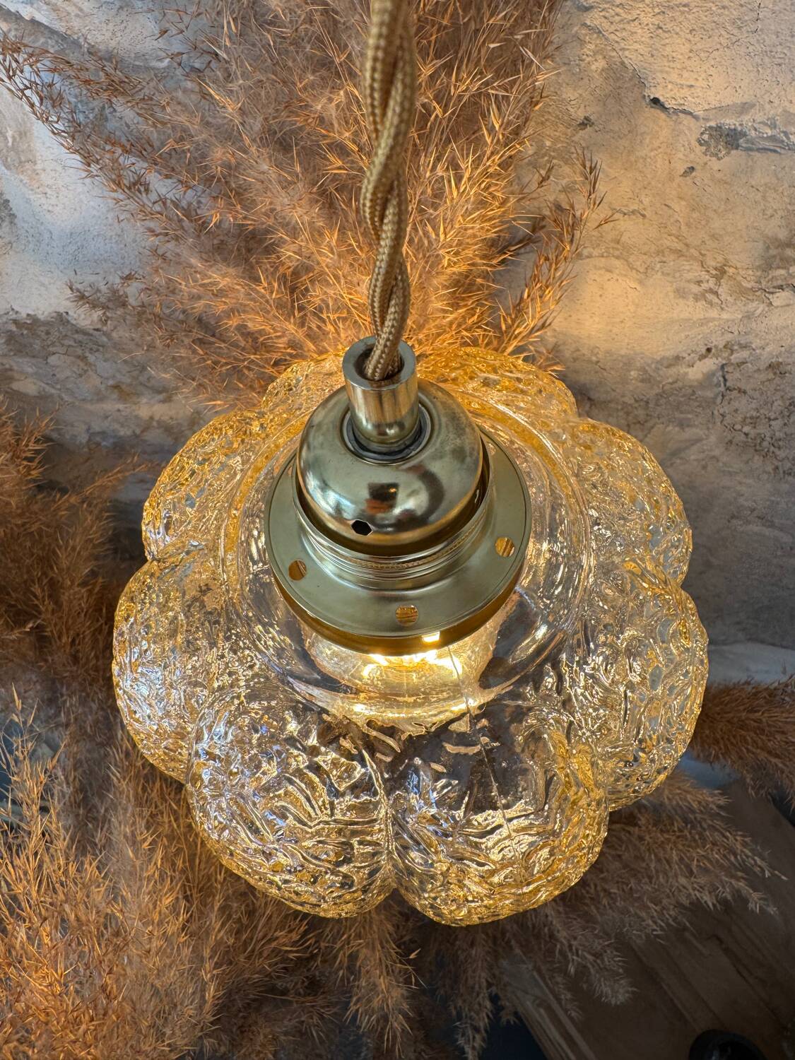 Vintage portable lamp