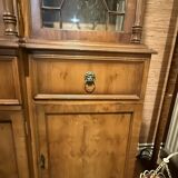 English-style display cabinet/library