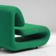 Etienne Henri Martin space age lounge chair Series 1500