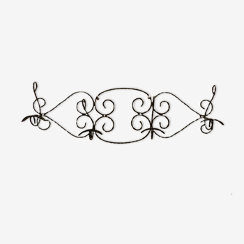 Iron coat rack 50-60