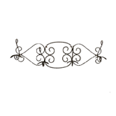 Porte-manteau en fer 50-60