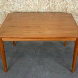 60s 70s Teak Dining Table Danish Grete Jalk for Glostrup Design