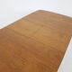 Table Hulmefa extensible en teck
