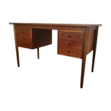 Vintage Scandinavian teak desk 60