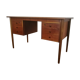 Bureau teck scandinave vintage 60