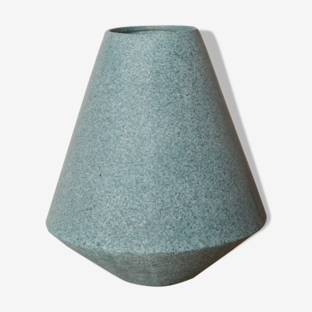 Tetra grey mineral vase