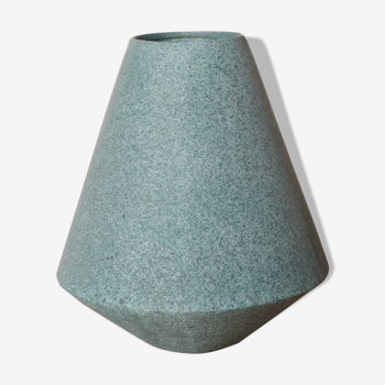 Vase tetra gris mineral