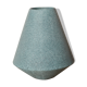 Vase tetra gris mineral