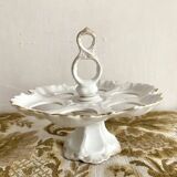 Early 20th century porcelain egg display