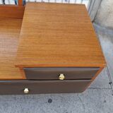 Mondial teak dressing table. 1960