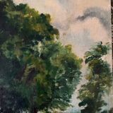 Ancient landscape painting