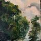 Peinture ancienne paysage