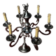 Dutch chandelier