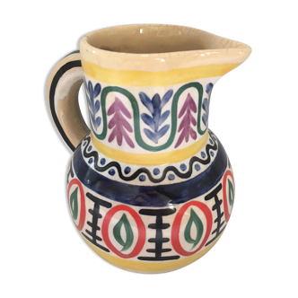 Guernica ceramic pitcher