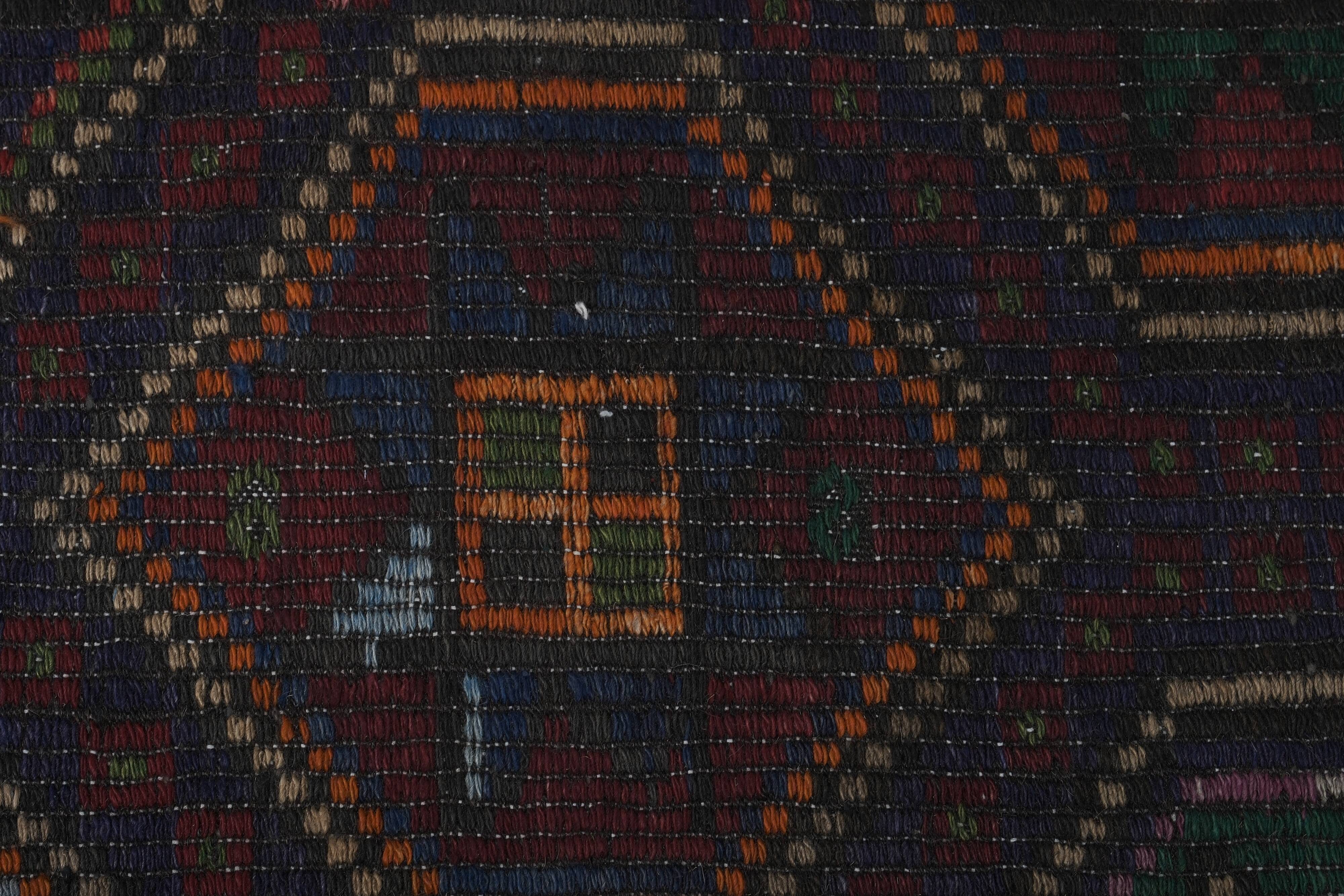 Vintage Turkish Oushak Rug Handwoven 228x292 cm