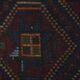 Vintage Turkish Oushak Rug Handwoven 228x292 cm