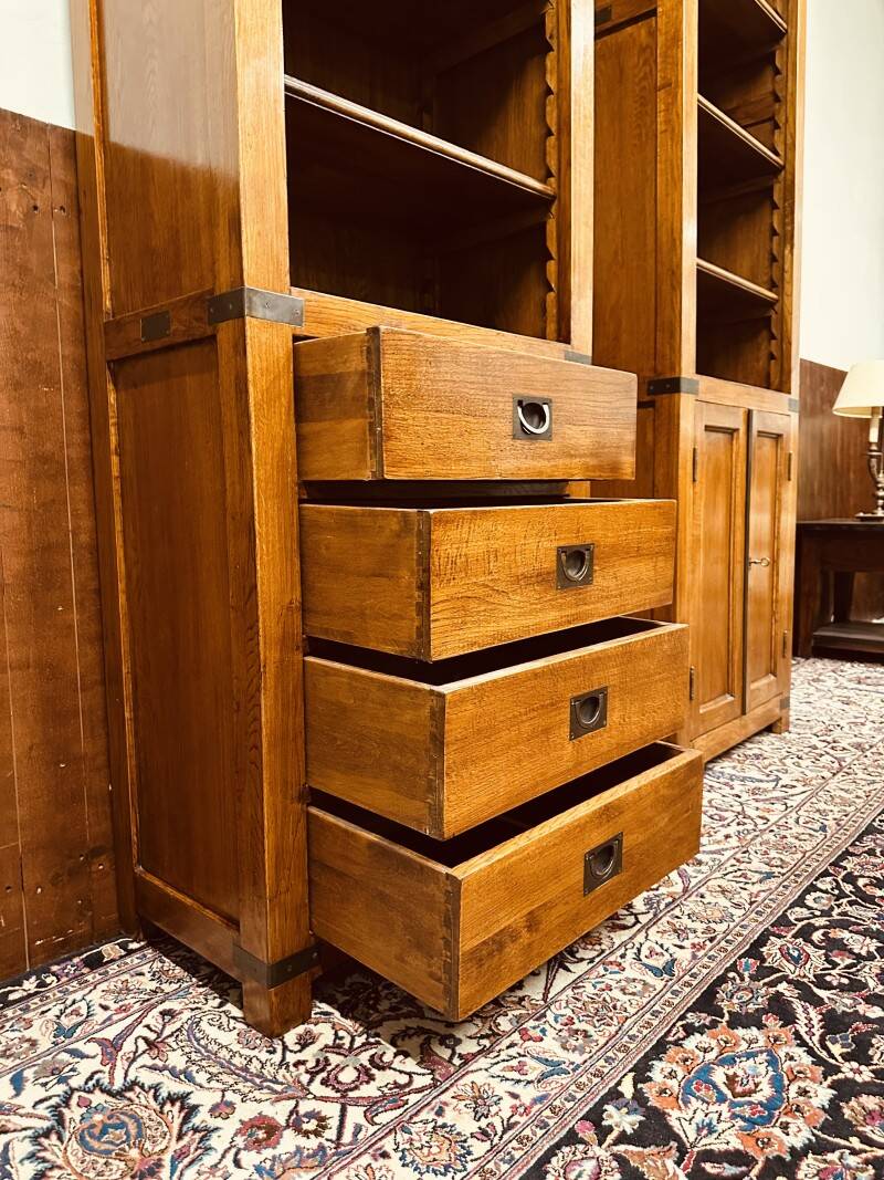 Classic English Eichholtz Bookcase